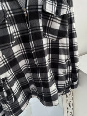 Fleece Lined Super Thick Shacket-Chest 46