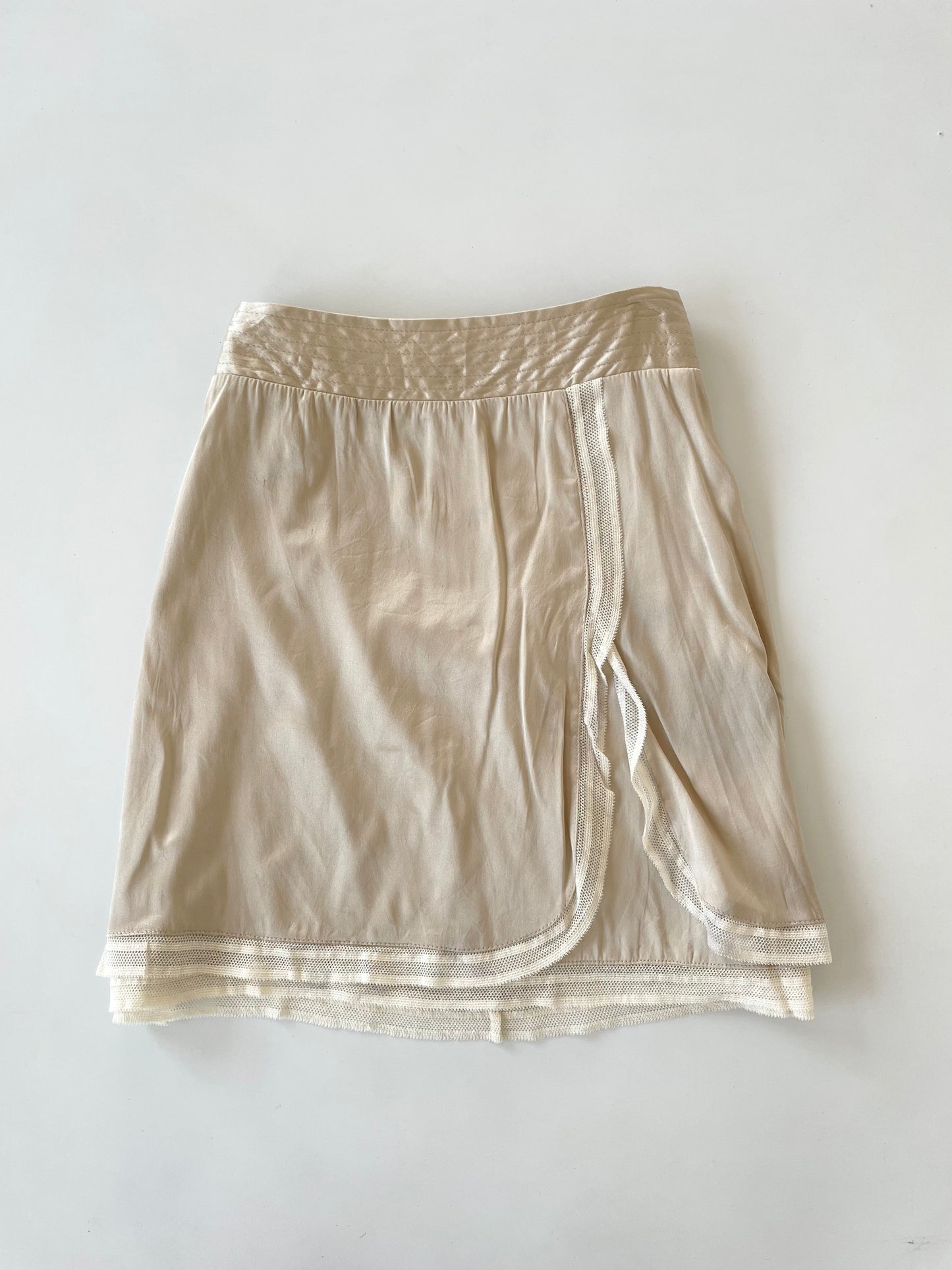 Alice + Olivia Silk Skirt-Waist 30