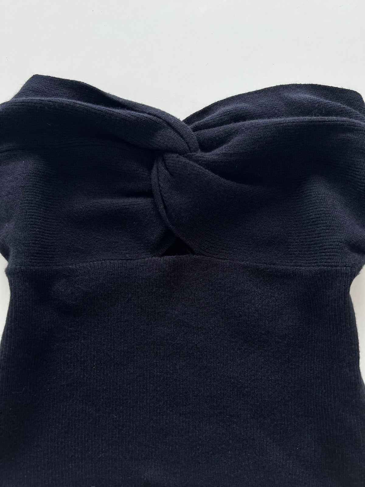Black Tube Top-Bust 34 to 36