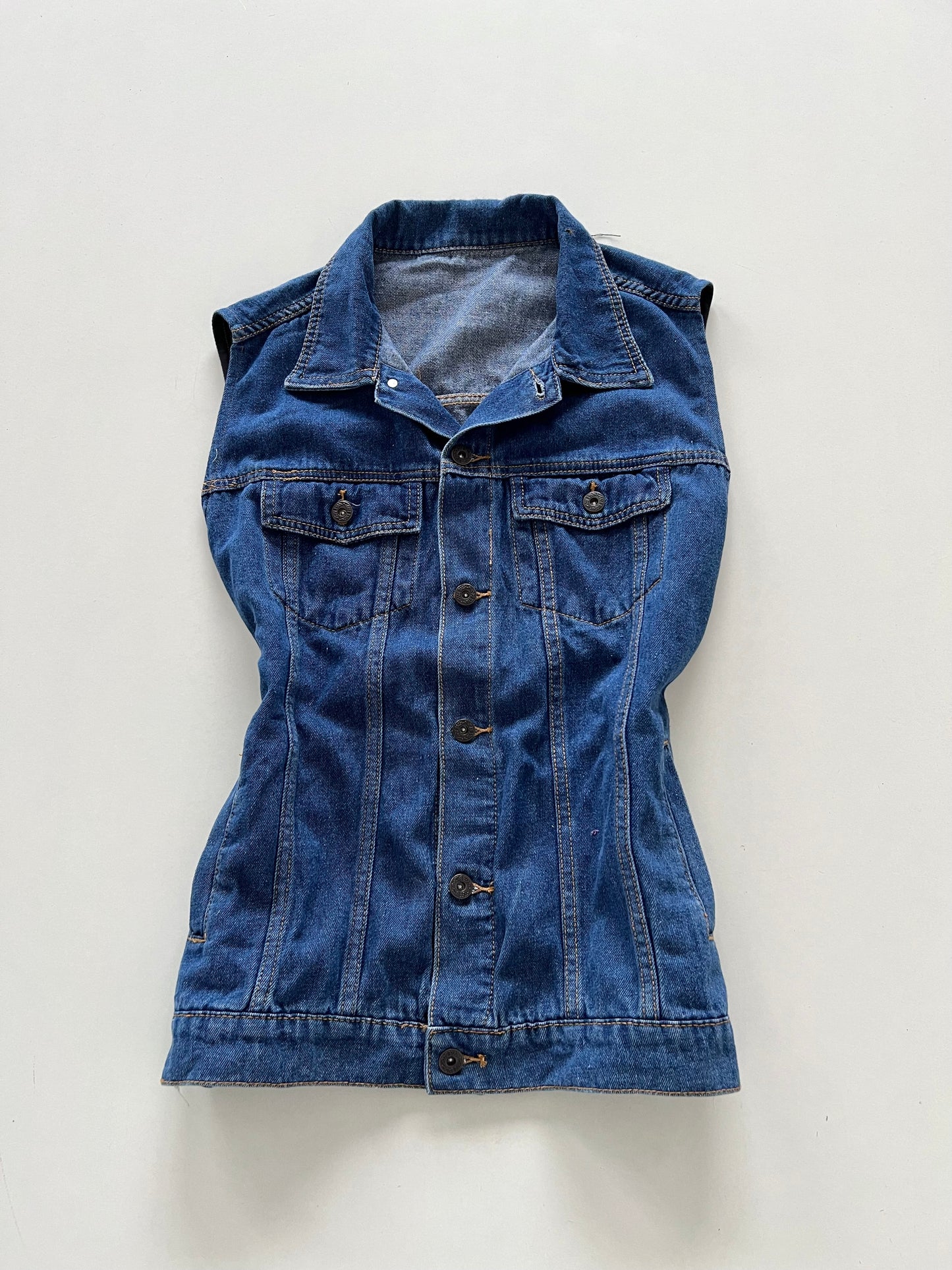 Denim Jacket-Bust 40