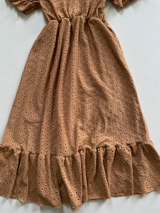 Eyelet Dress-Bust 32 to 34