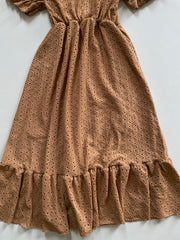 Eyelet Dress-Bust 32 to 34