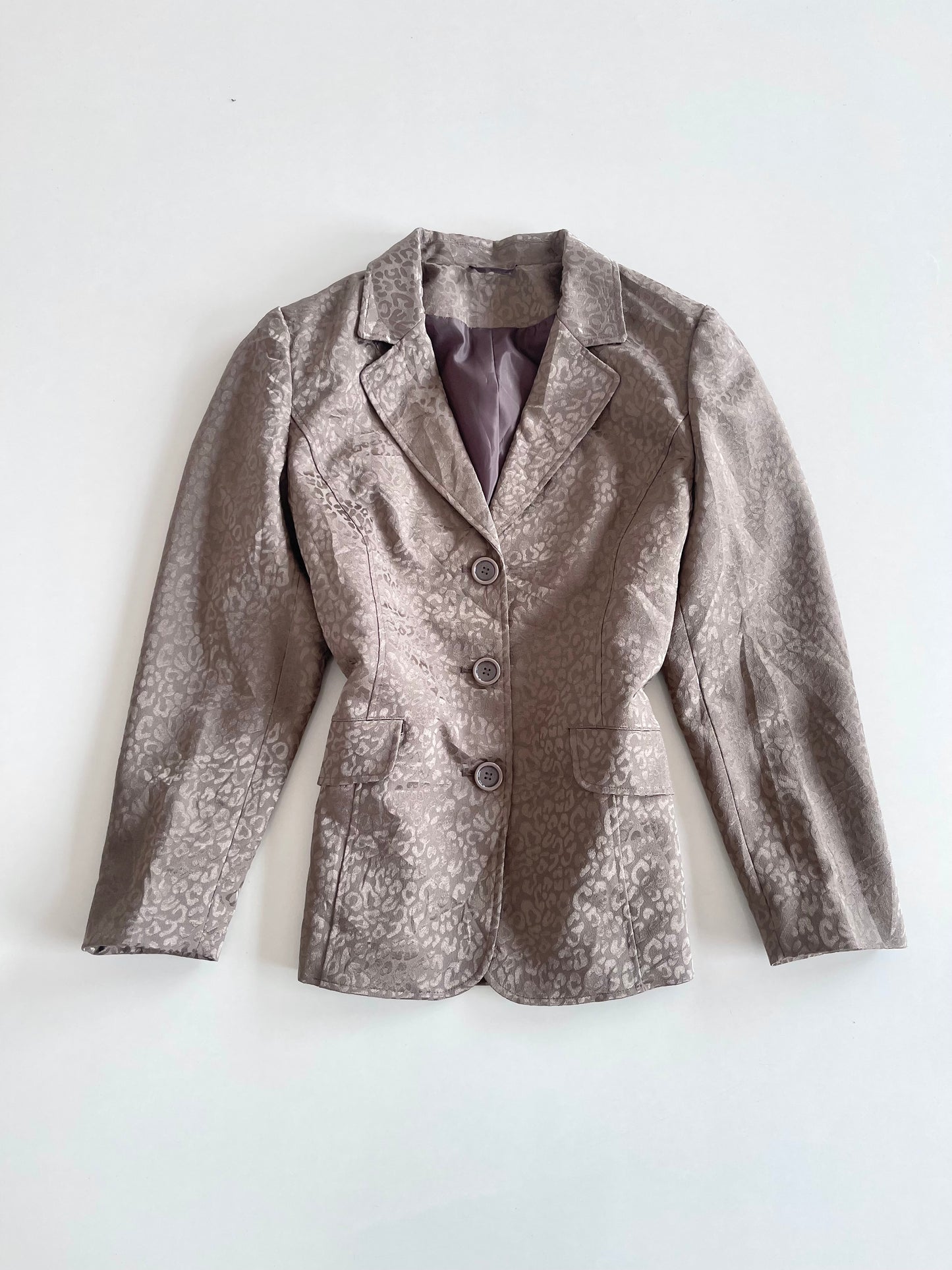 Jacquard Vintage Blazer-Bust 42