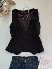 Vintage Waistcoat-Bust 40