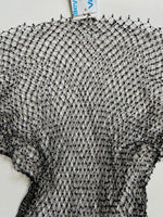 Load image into Gallery viewer, Embroidered Mesh Tagged Top-Bust 32 to 36
