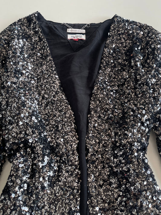 Vintage Tommy Hilfiger Sequin Top-Bust 40