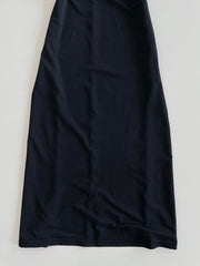 Black Slip Dress-Bust 38 to 40