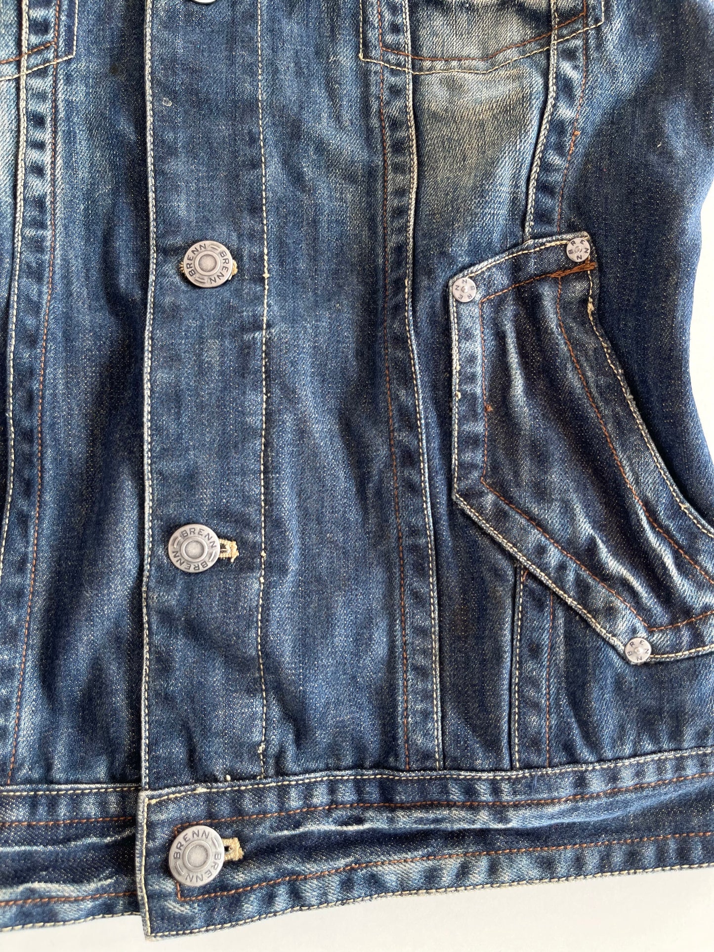 Brenntano Denim Jacket-Bust 42