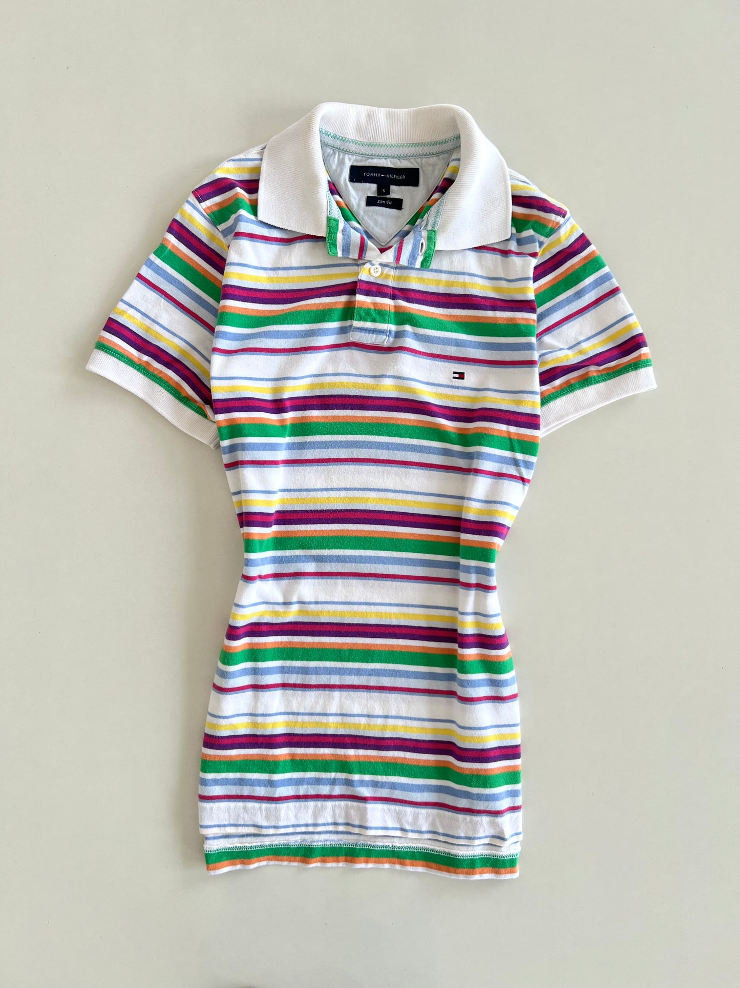 Tommy Hilfiger 100% Cotton Vintage T-shirt-Bust 38