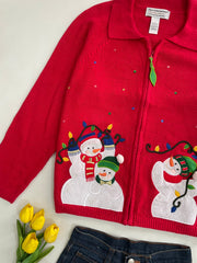 Tiara Christmas Sweater-Bust 46