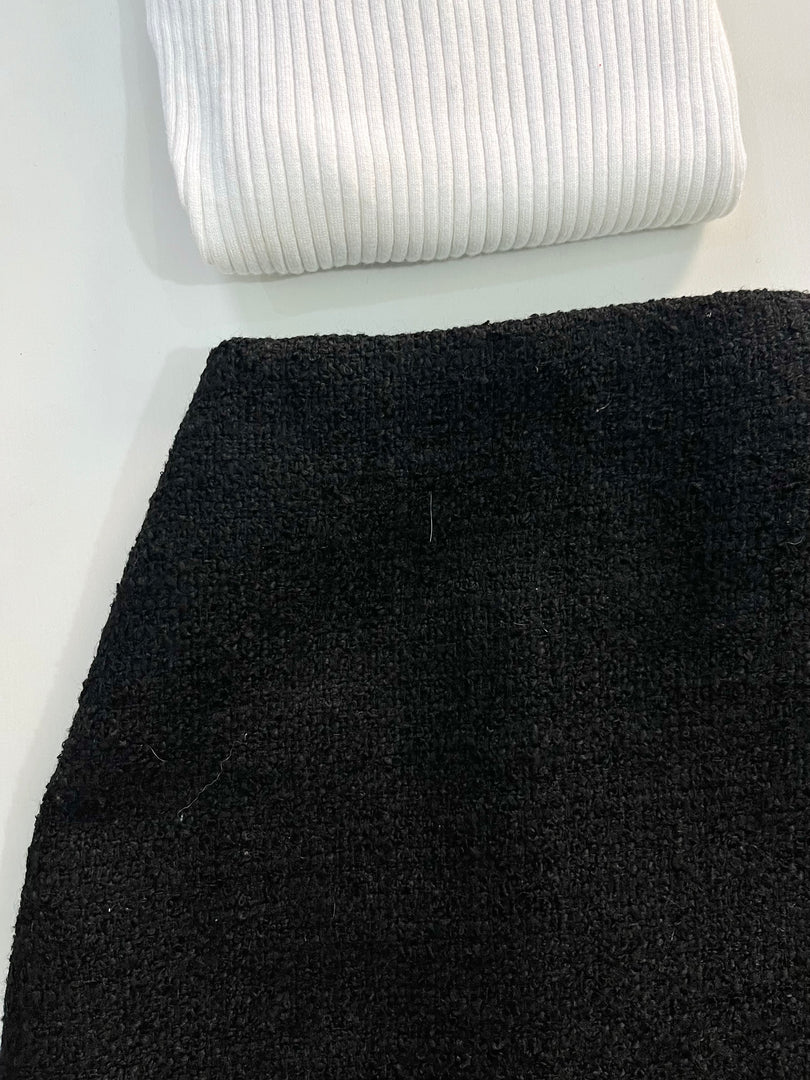 H&M Tweed Skirt-Waist 30