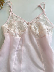 Sheer Lace Top-Bust 34