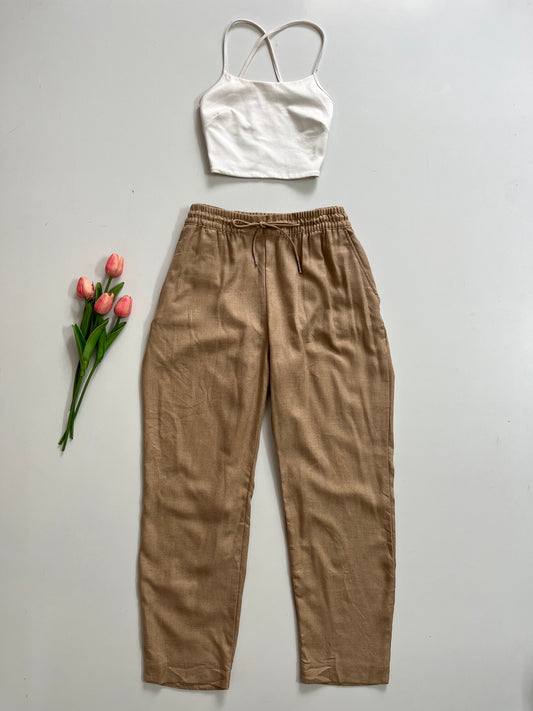 H&M DRAWSTRING PANTS WAIST-34 to 38