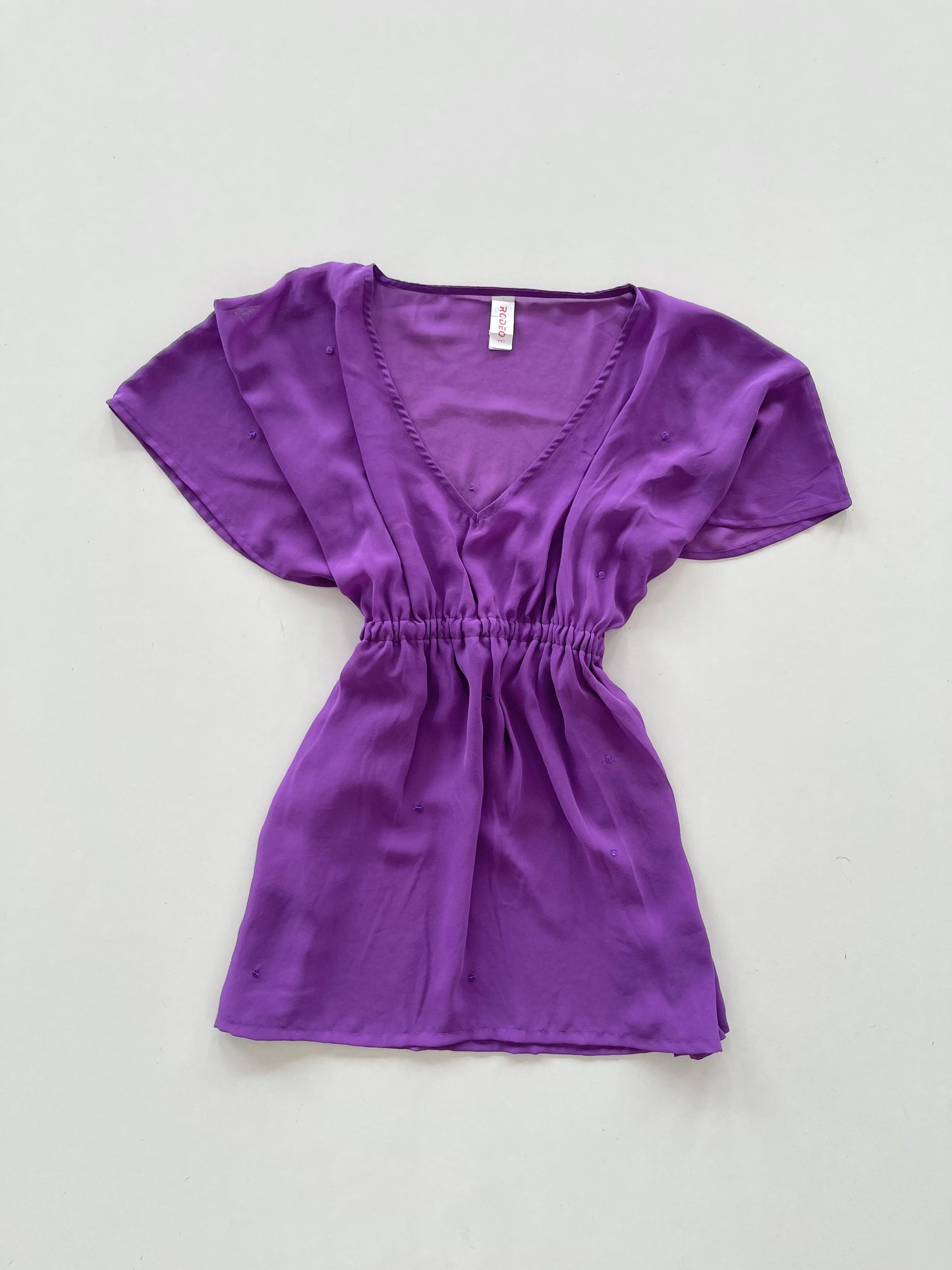 Rodeo Sheer Top-Bust 32 to 34