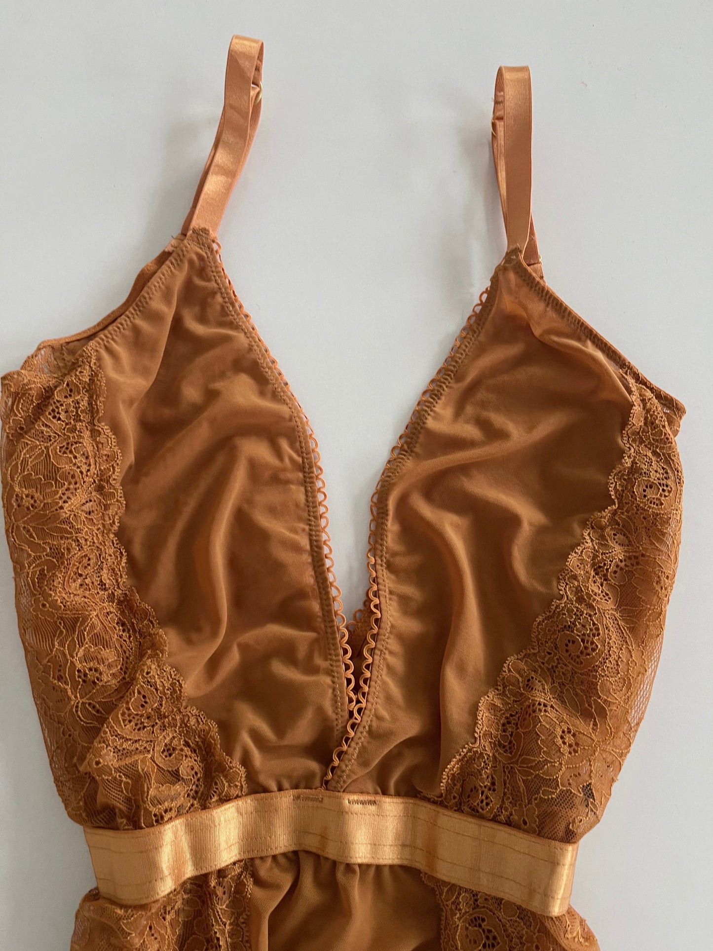 Oh La La Cheri Sheer Bodysuit-Bust 44 to 46