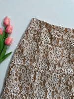 Load image into Gallery viewer, ORNA FARHO LACE SKIRT - WAIST 24
