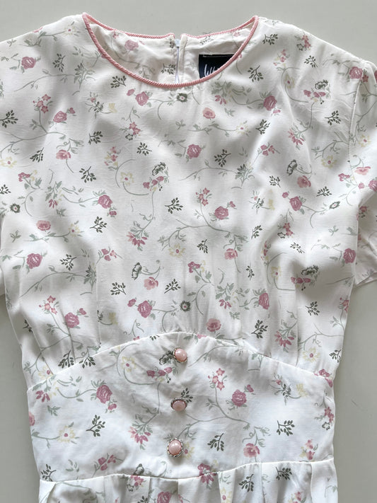 Whirlaway Cottagecore Vintage Dress-Bust 38