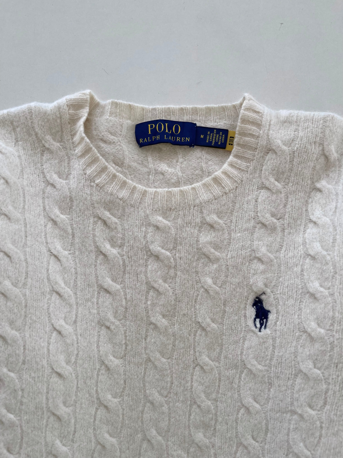 Ralph Lauren 90%wool 10%Cashmere Vintage Sweater-Bust 32