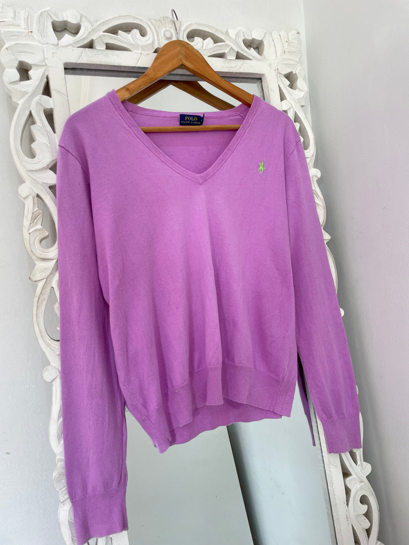 Ralph Lauren Vintage Sweater-Chest 40