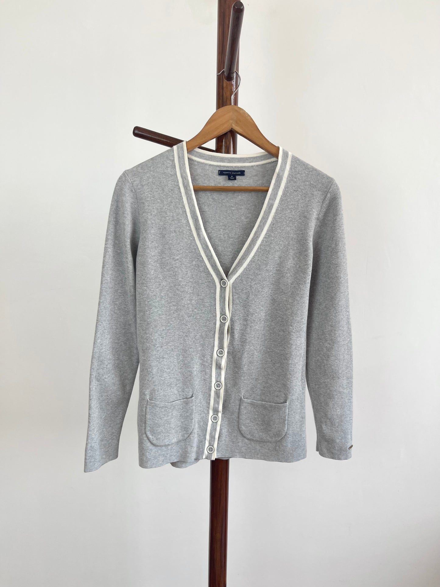 Tommy Hilfiger 100%Cotton Vintage Cardigan-Chest 38