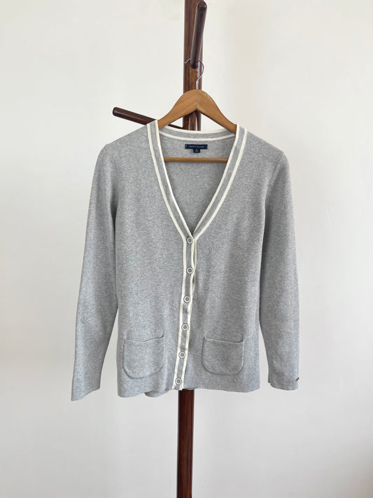Tommy Hilfiger 100%Cotton Vintage Cardigan-Chest 38