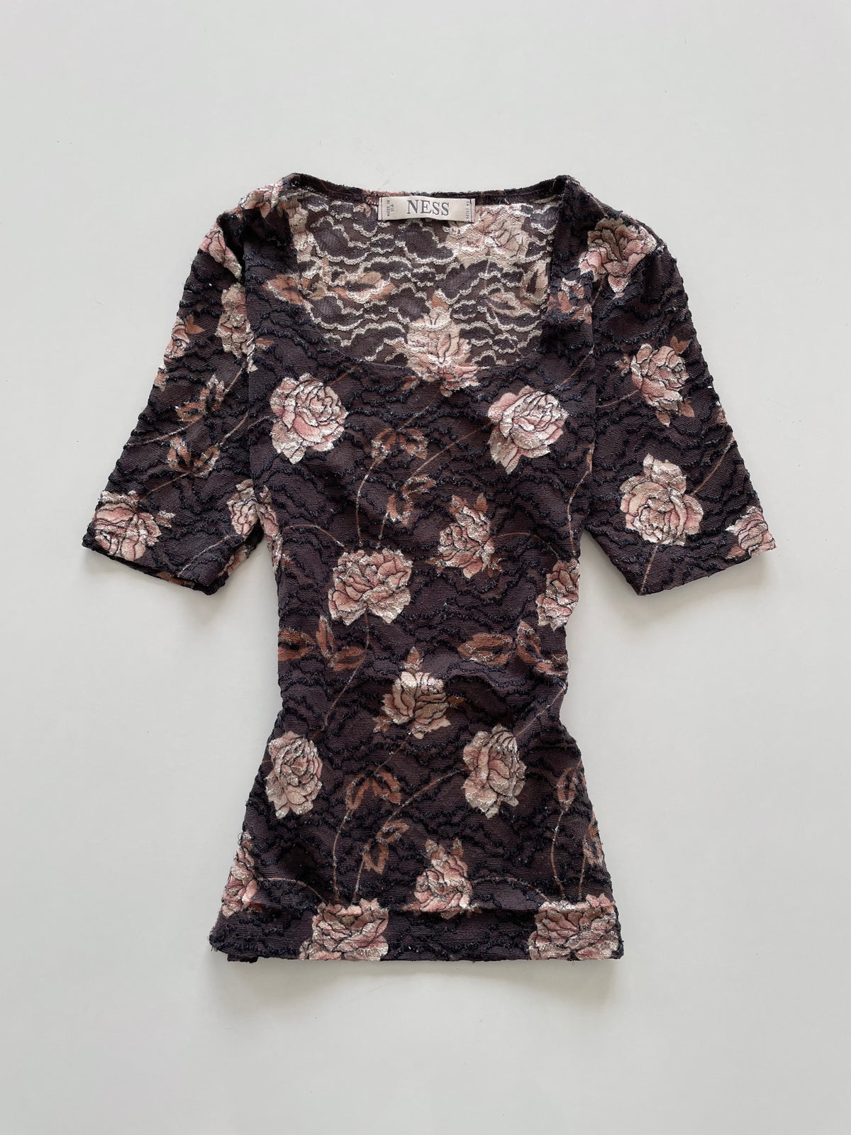 Ness Sheer Vintage Top-Bust 32 to 34