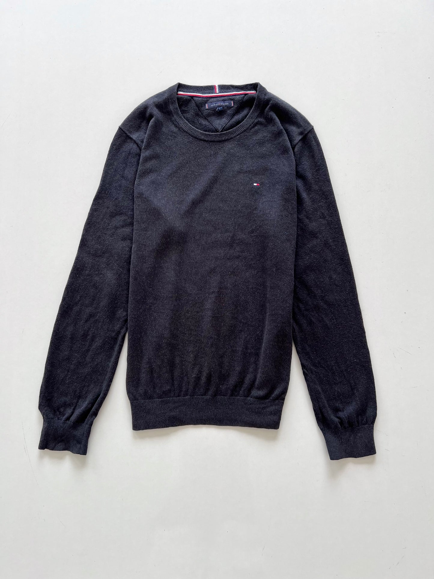 Tommy Hilfiger 100%Cotton Vintage Sweater-Bust 46