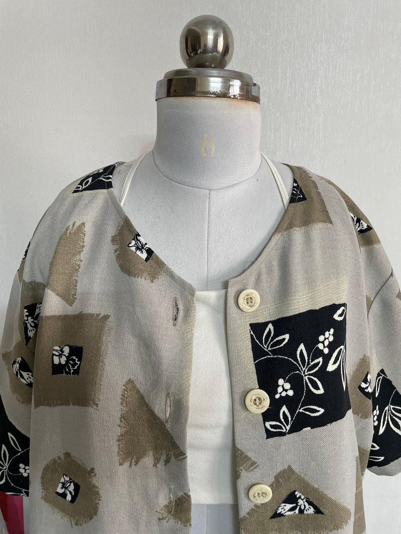 PRINTED VINTAGE SHIRT - BUST 42