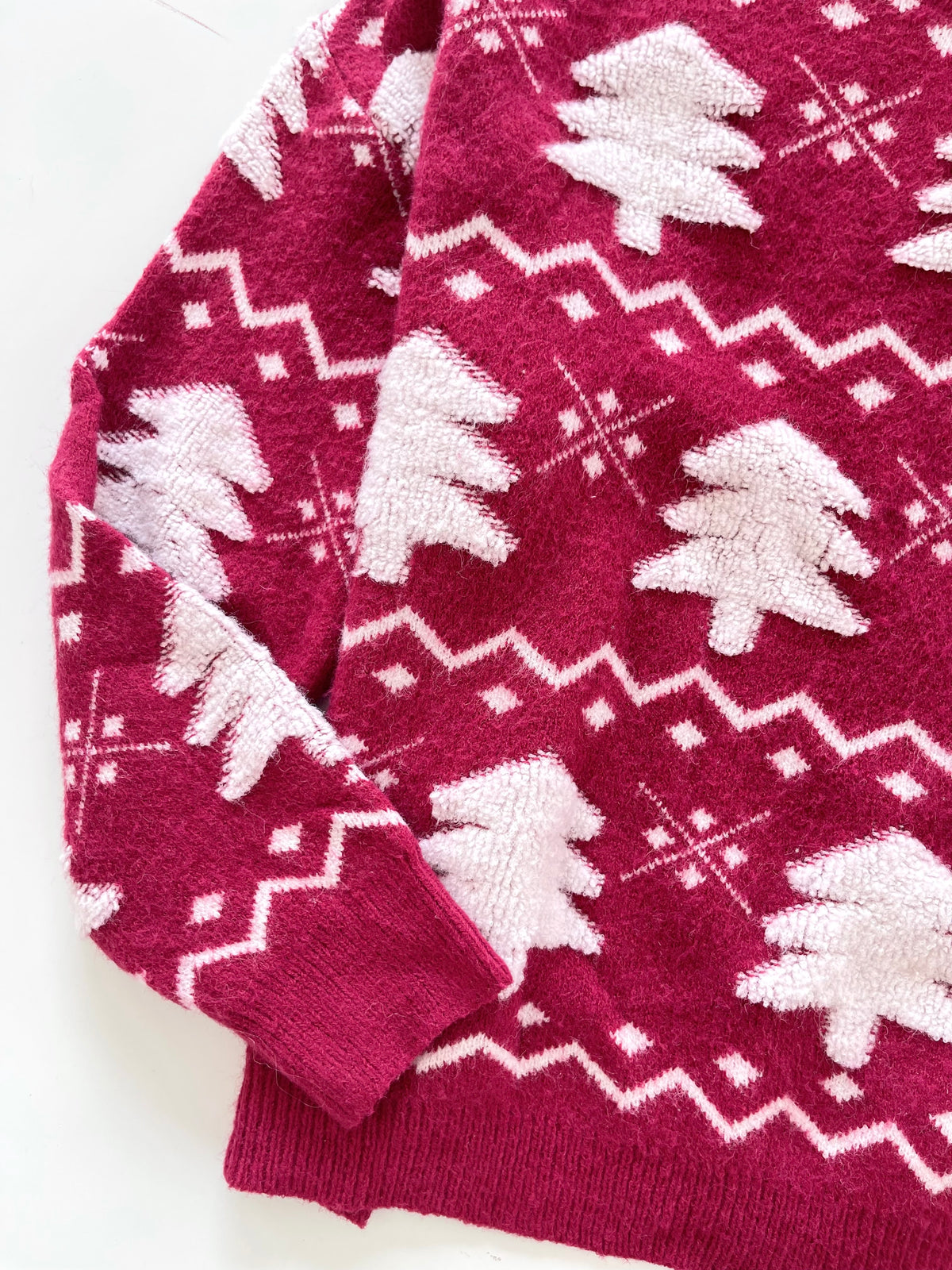 Chunky Pinterest Christmas Sweater-Bust 48