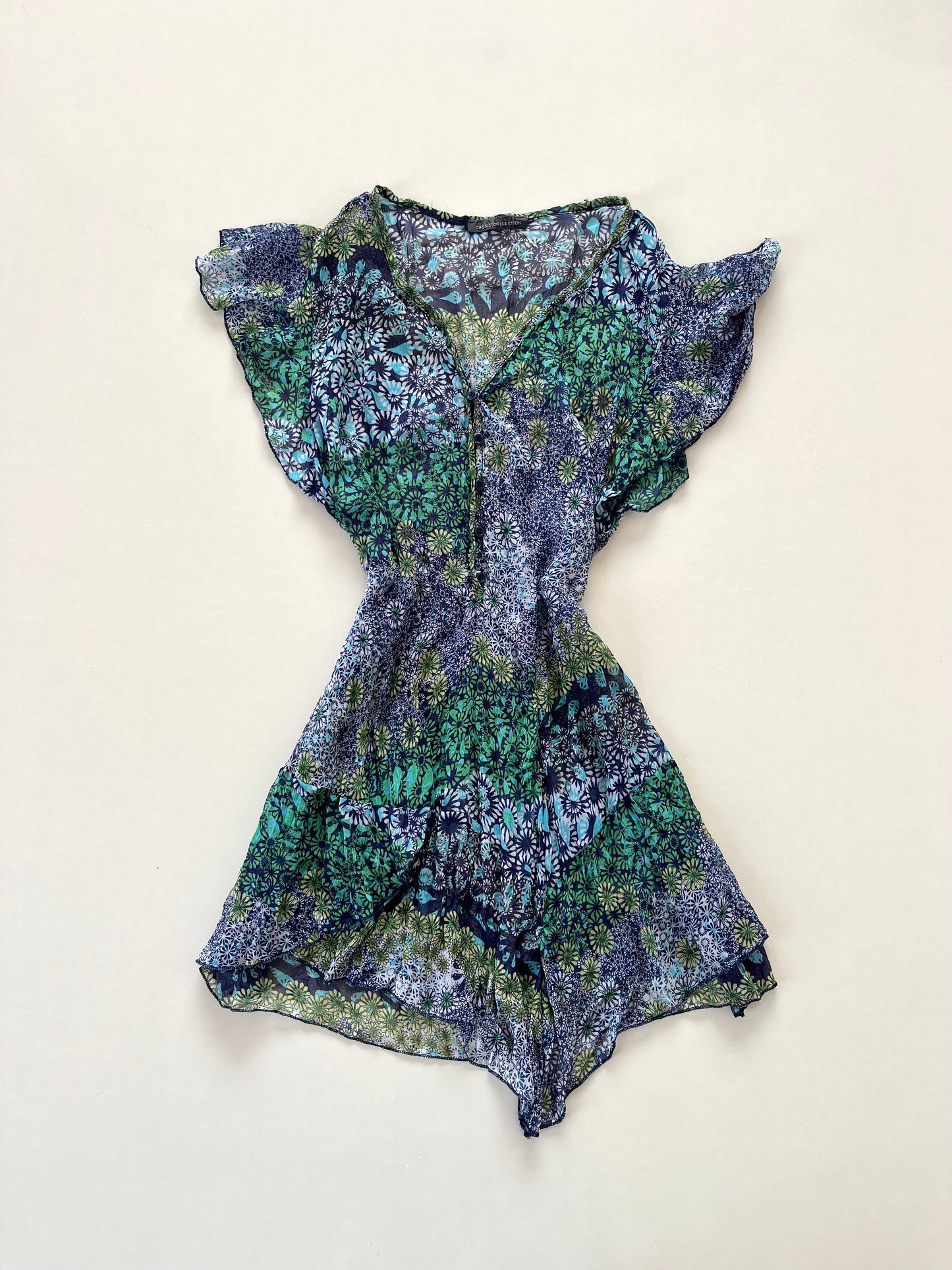 Sheer Vintage Top-Bust 38