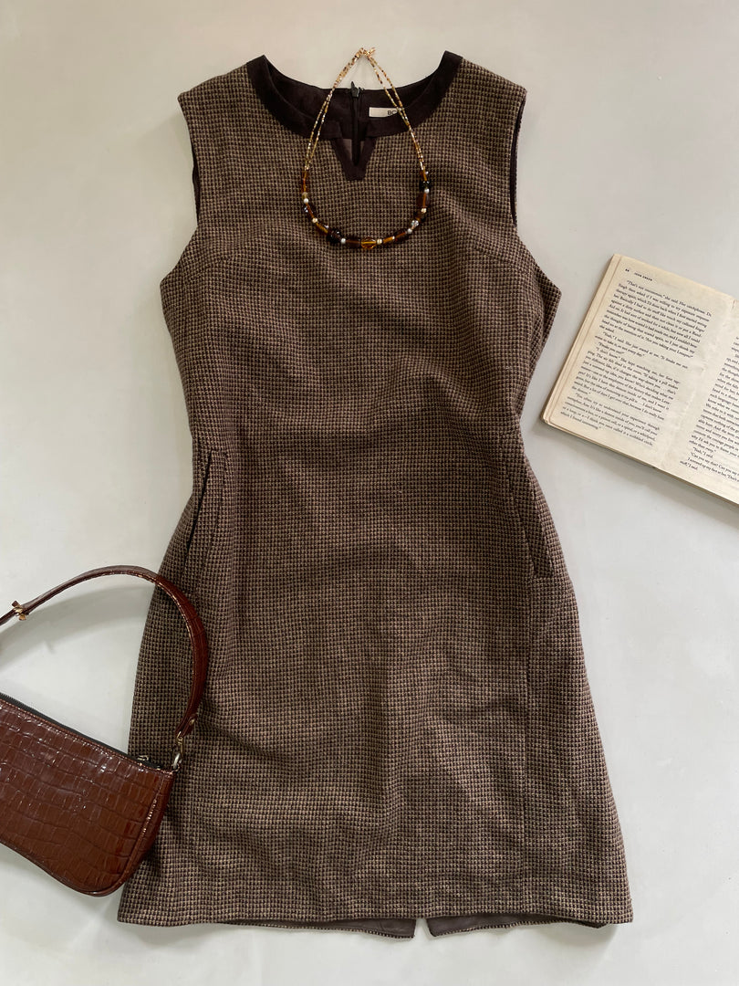 BCBG Tweed Dress-Bust 40