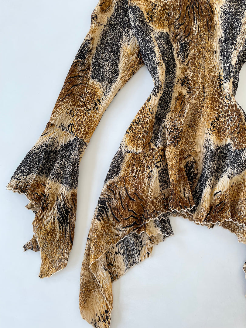 Vintage Asymmetric Top-Bust 38