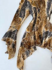 Vintage Asymmetric Top-Bust 38