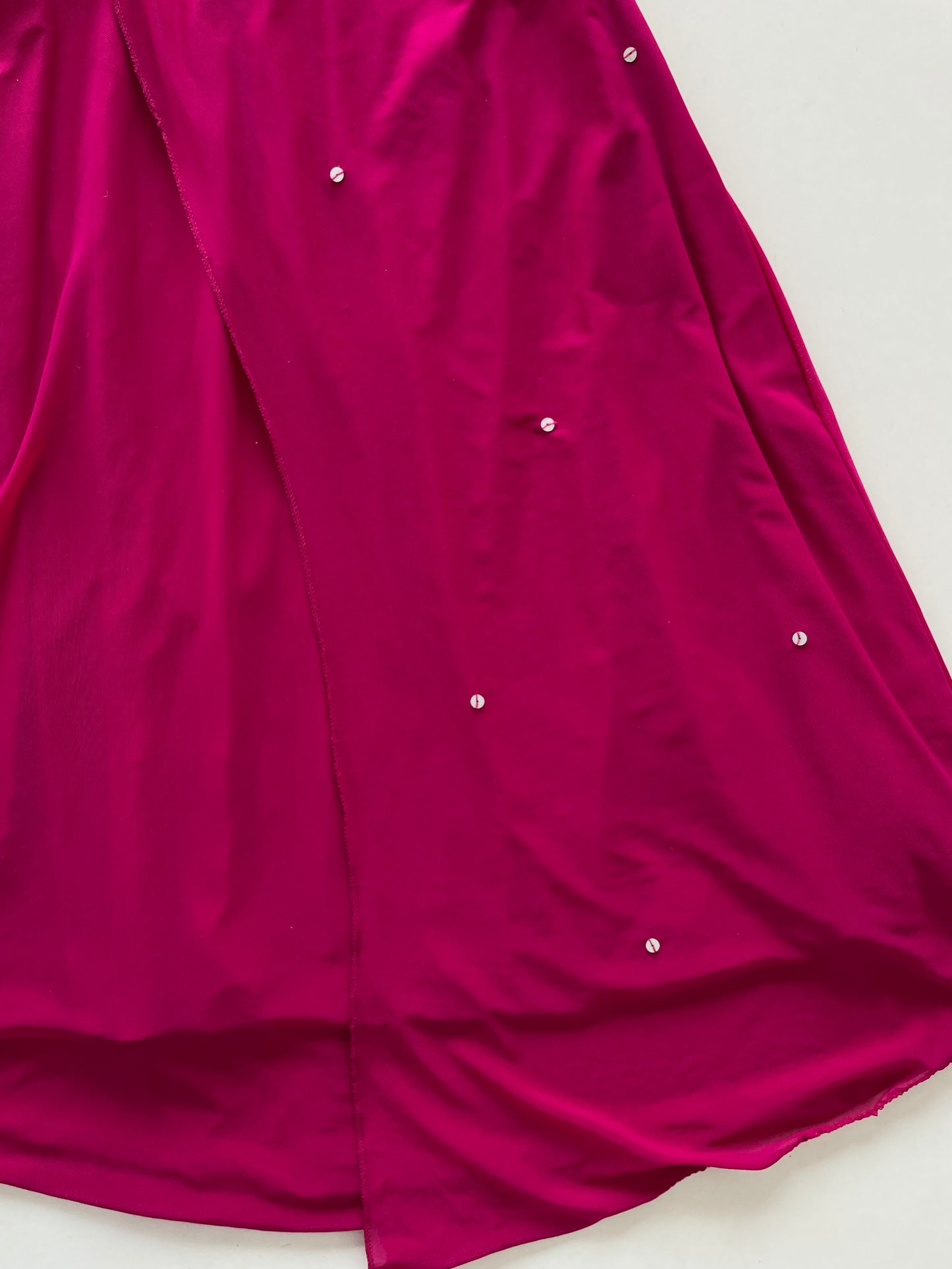 Platin Embroidered Vintage Dress-Bust 34