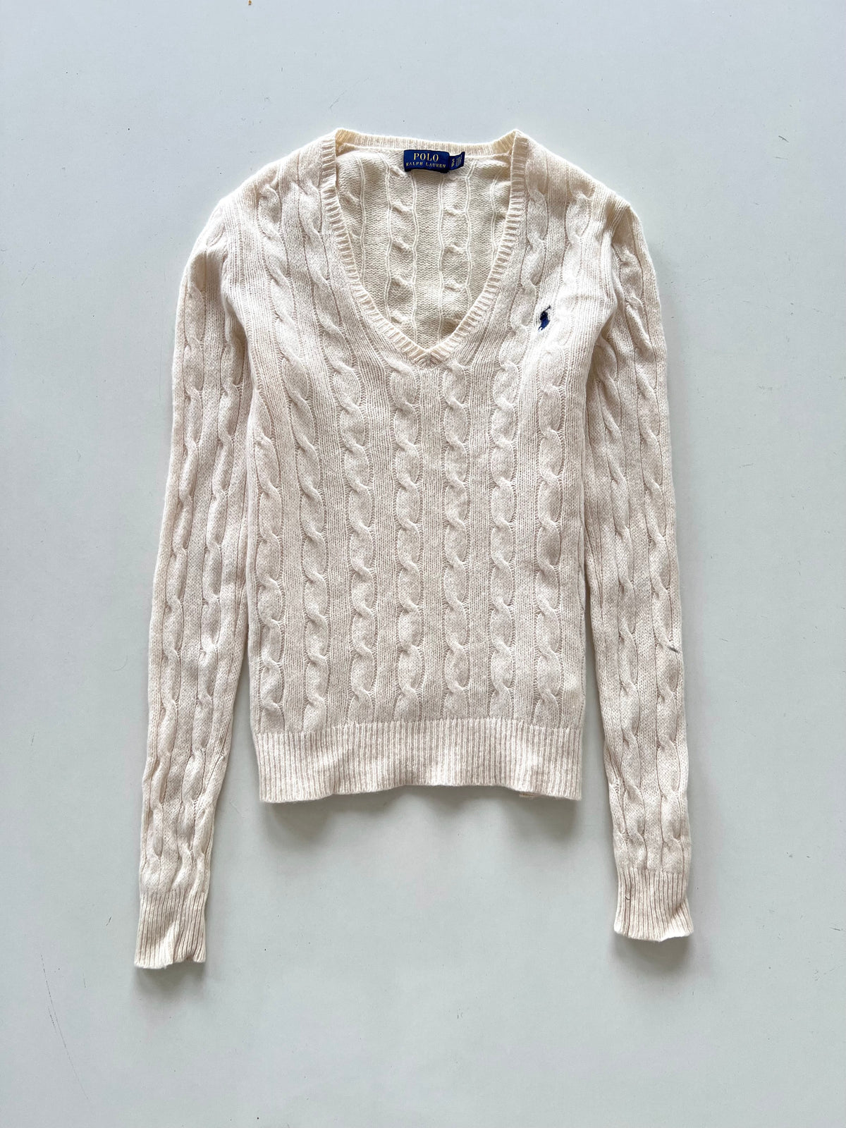 Ralph Lauren 90% Wool Vintage Sweater-Bust 34