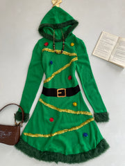 Christmas Sweater Dress-Bust 32