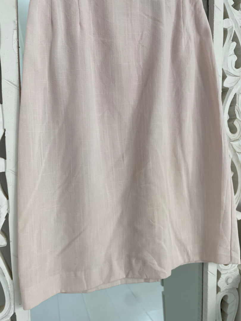 Plazasouth Blush Pink Skirt-Waist 24