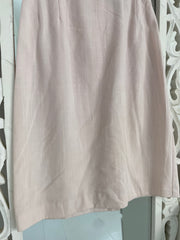 Plazasouth Blush Pink Skirt-Waist 24