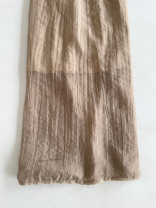 Earthy Vintage Prairie Skirt-Waist 26 to 30