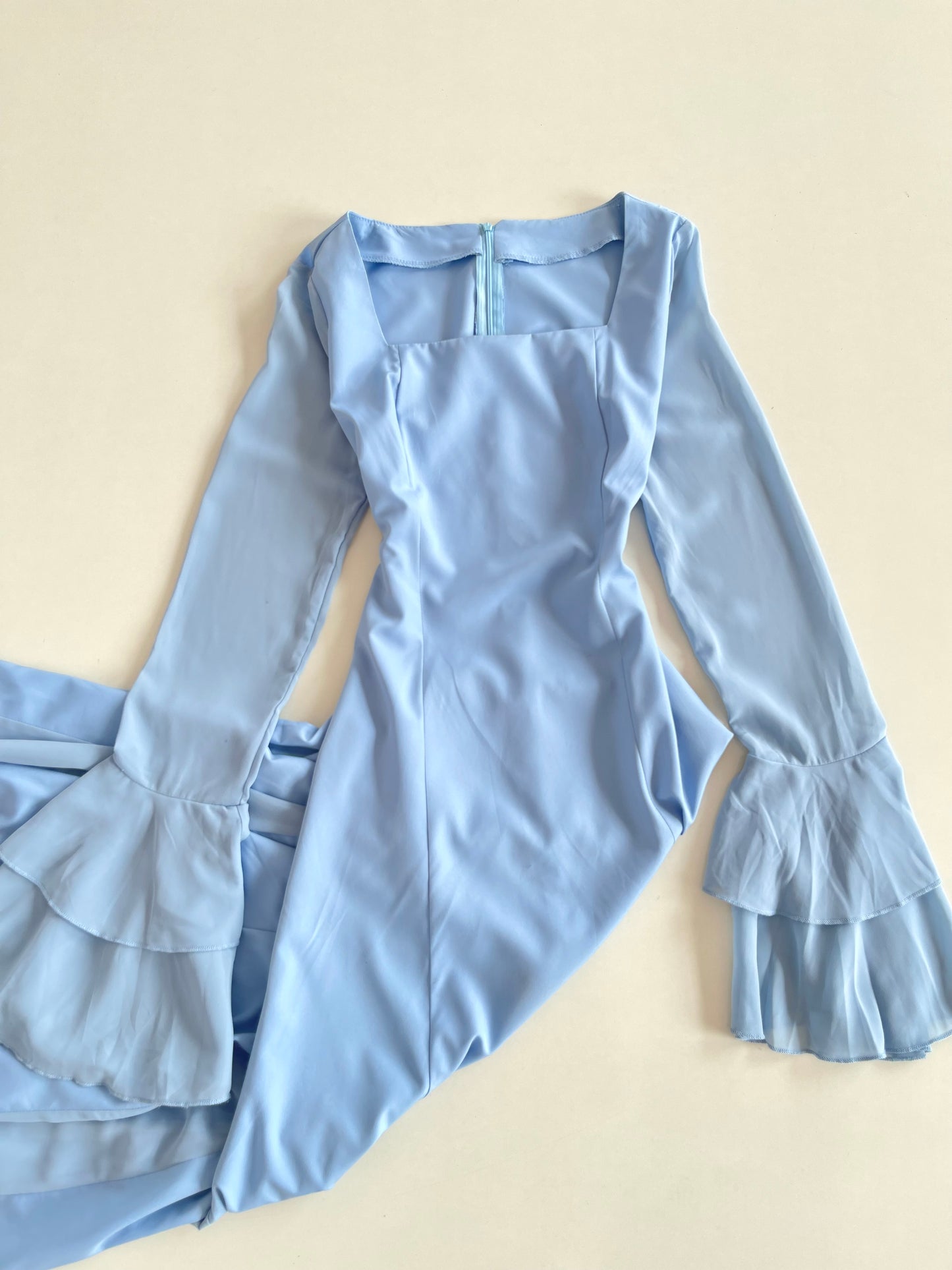 Sky Blue Dress-Bust 34