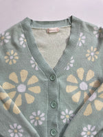 Load image into Gallery viewer, Pastel Floral Super Soft Cardigan-Bust 32 to 36
