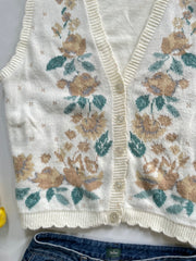 Cricket Lane Sweater Vest-Bust 42