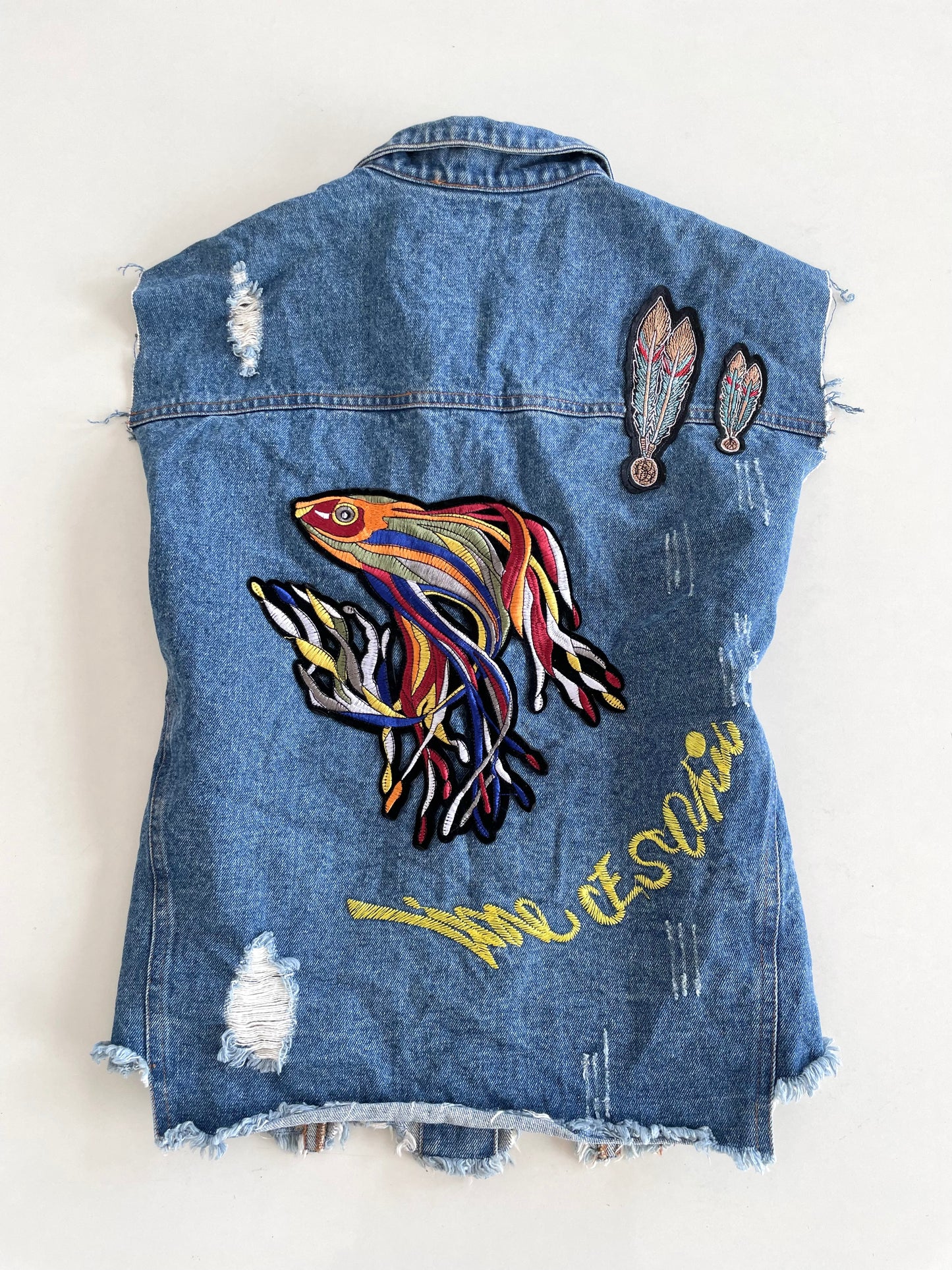 Denim Top-Bust 46
