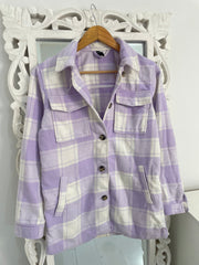 H&m Super Thick Warm Shacket-Chest 38 (XXS)