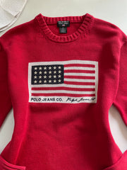 Vintage Ralph Lauren Sweater-Chest 44