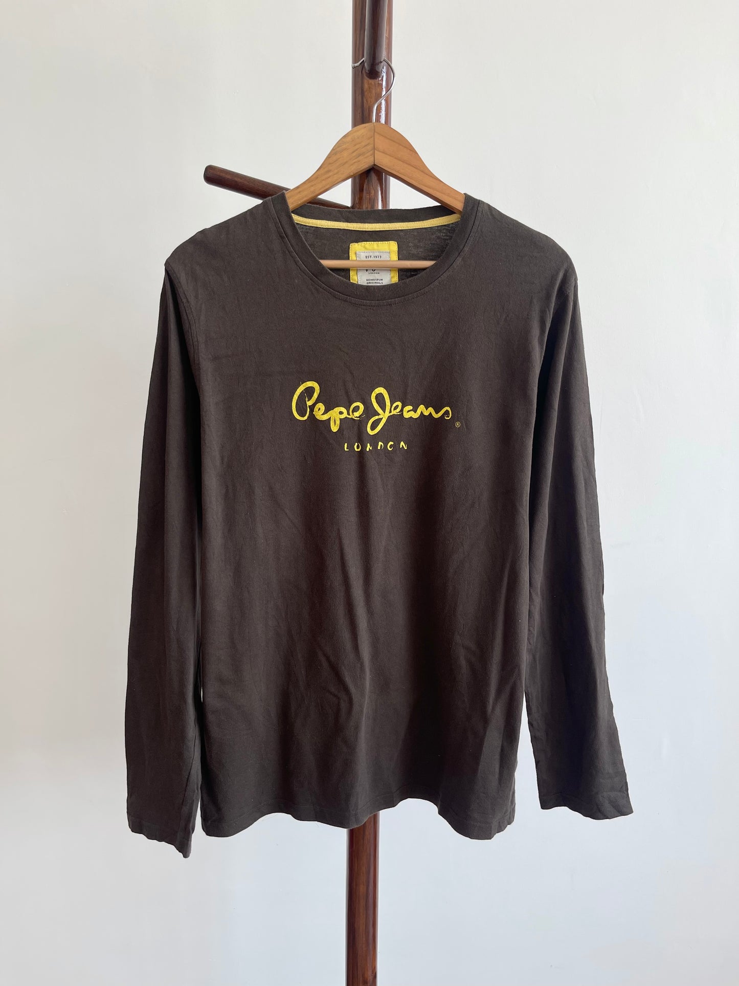 Pepe Jeans 100% Cotton Vintage T-shirt-Bust 42