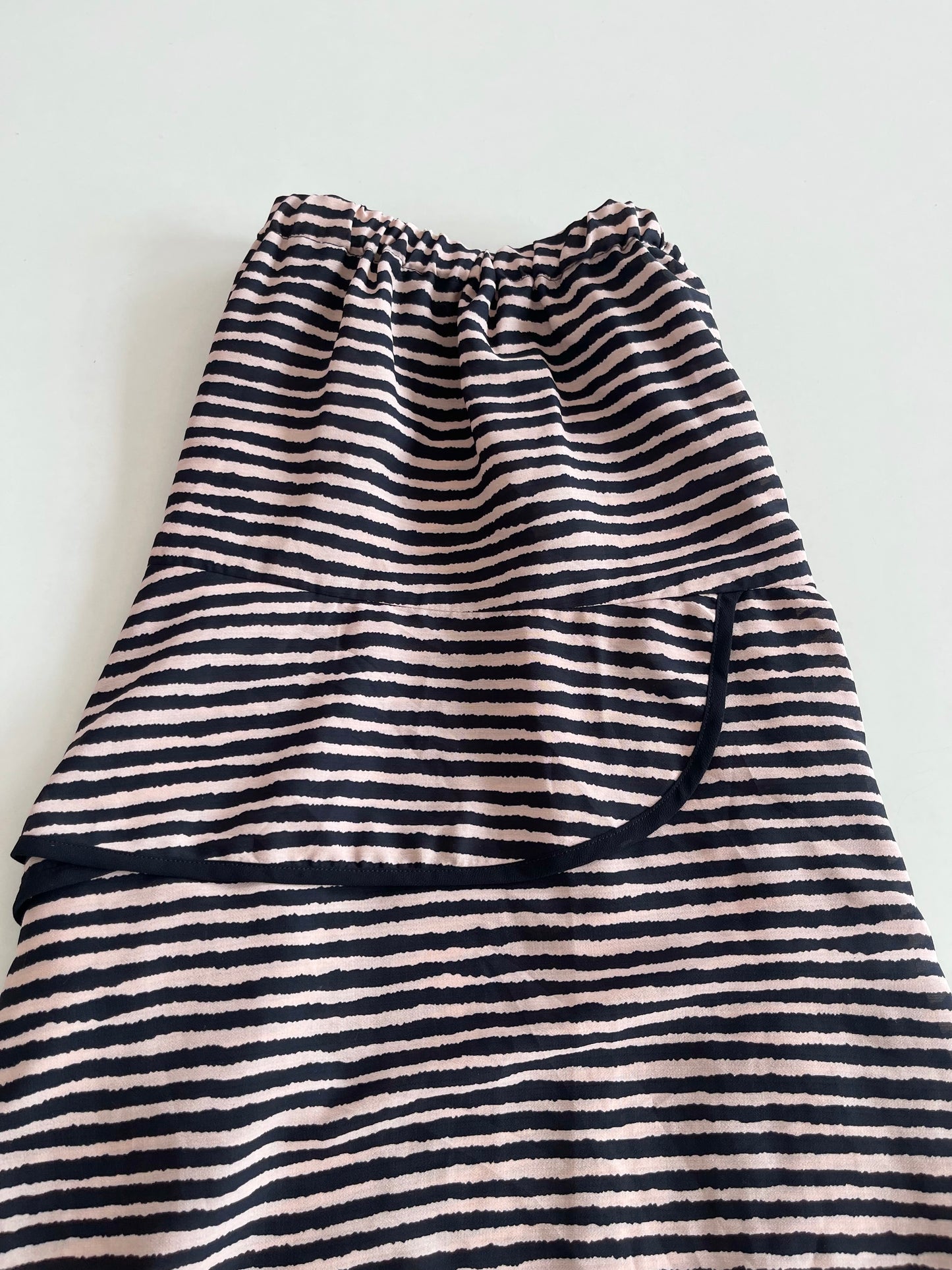Vintage Line Art Skirt-Waist 28 to 34