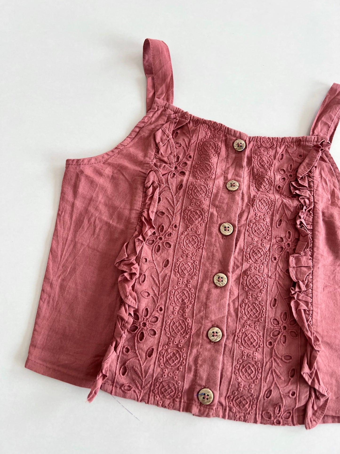 Smart With Style 100% Cotton Top-Bust 30