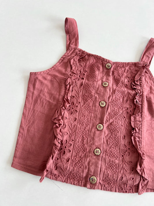 Smart With Style 100% Cotton Top-Bust 30