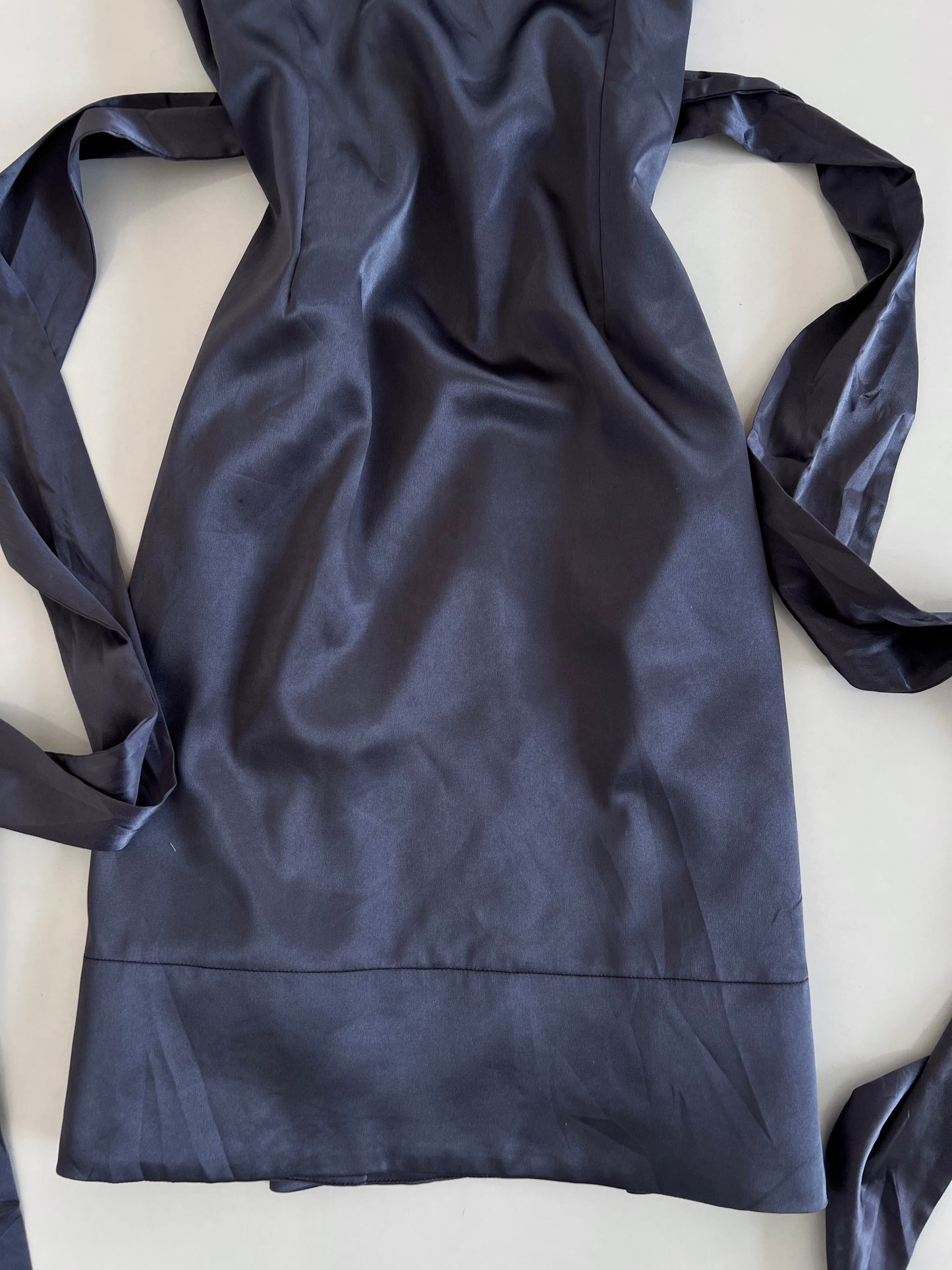 Orsay Satin Vintage Dress-Bust 36